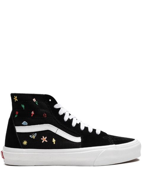 hype Vans Sk8-Hi Tapered "Garden Party Black" sneakers 