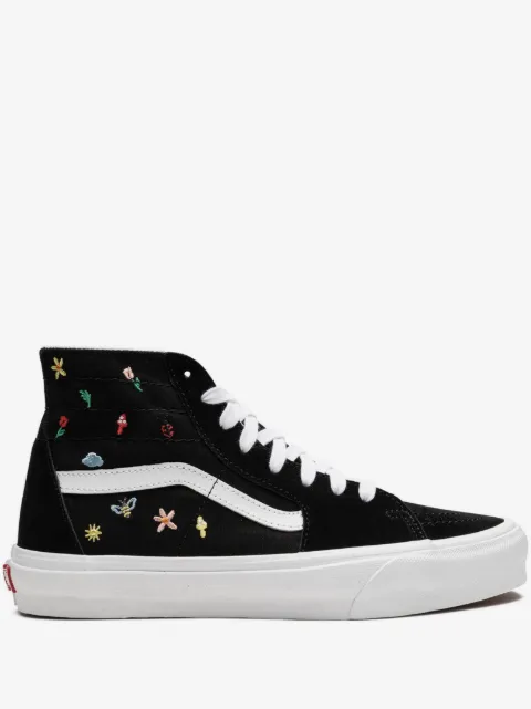 Vans Sk8-Hi Tapered "Garden Party Black" sneakers