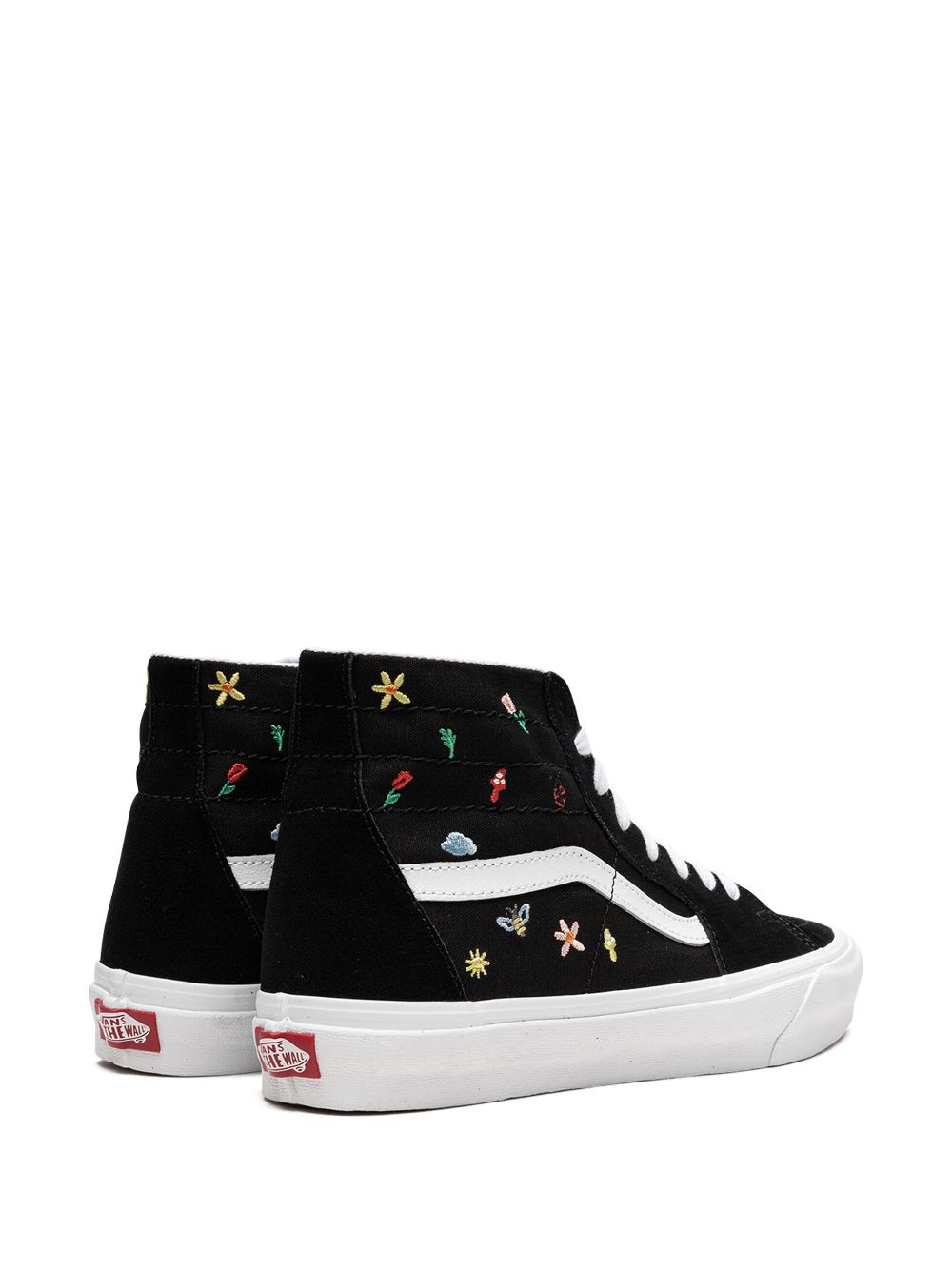 hype Vans Sk8-Hi Tapered "Garden Party Black" sneakers 