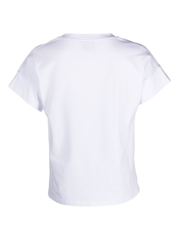 Stretch white 2024 t shirt