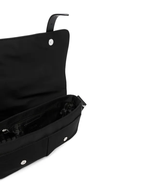 Karl Lagerfeld Ikonik Karl ショルダーバッグ | ブラック | FARFETCH JP