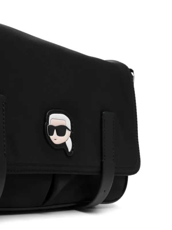 Karl Lagerfeld Ikonik Karl ショルダーバッグ | ブラック | FARFETCH JP