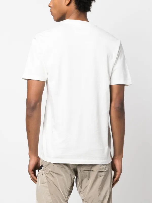 C.P. Company フェイデッド Tシャツ | ホワイト | FARFETCH JP