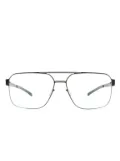 Mykita pilot-frame optical glasses - Black