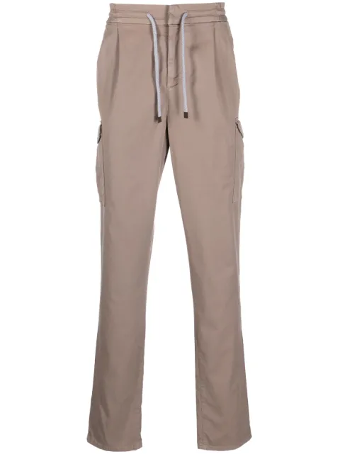 PT Torino slim-cut chino shorts