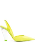 3juin Bridget slingback sandals - Yellow