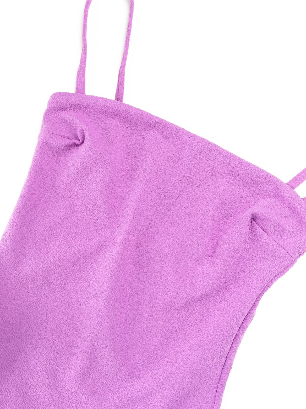 Shop Matteau Scoop-back One-piece Swimsuit In Purple