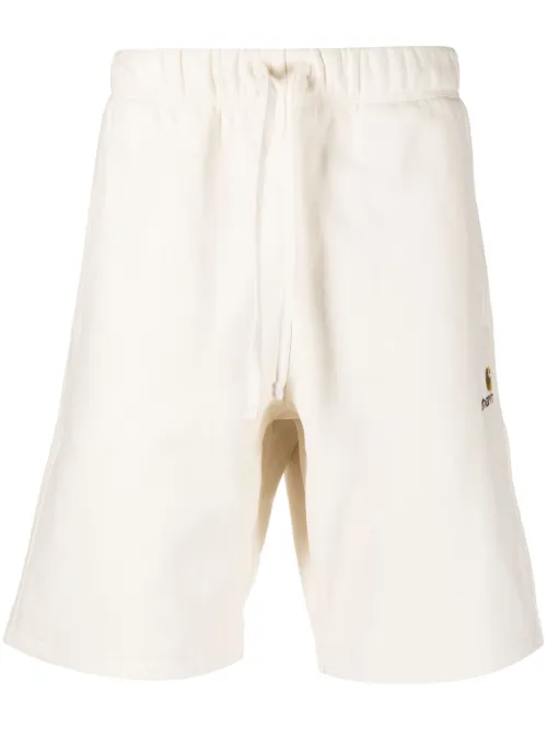 Short en coton mélangé à lien de resserrage - Carhartt WIP - Modalova