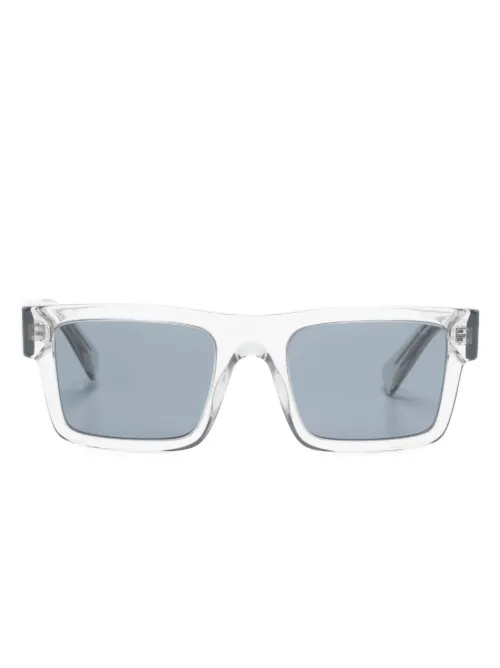 Lunettes de vue à monture carrée - Prada Eyewear - Modalova