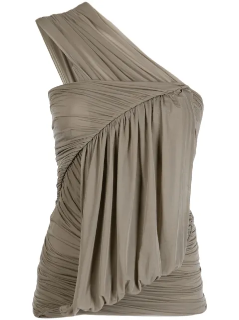 Rick Owens Edfu ruched draped top