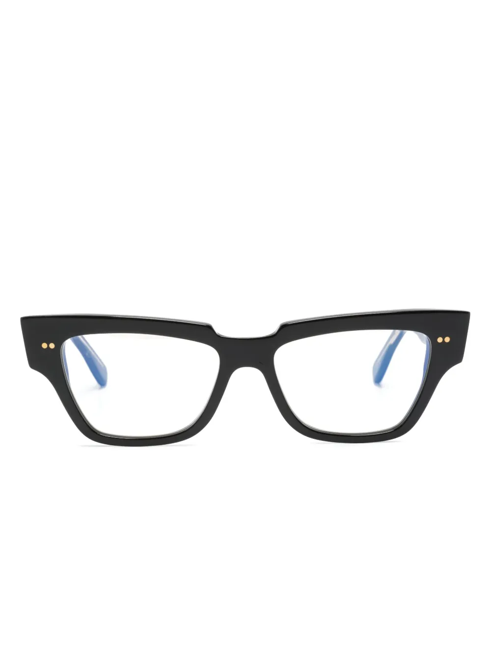 Cutler & Gross squareframe straightarm Glasses Farfetch