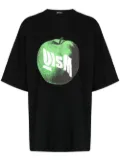Undercoverism Apple-print cotton T-shirt - Black