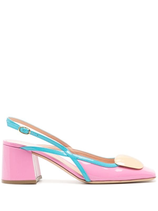 Rupert Sanderson Cavalla square toe 60mm Pumps Farfetch