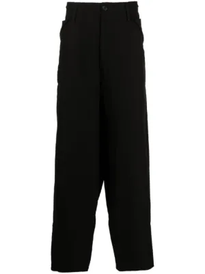 Sacai Suiting カーゴパンツ | ブラック | FARFETCH JP