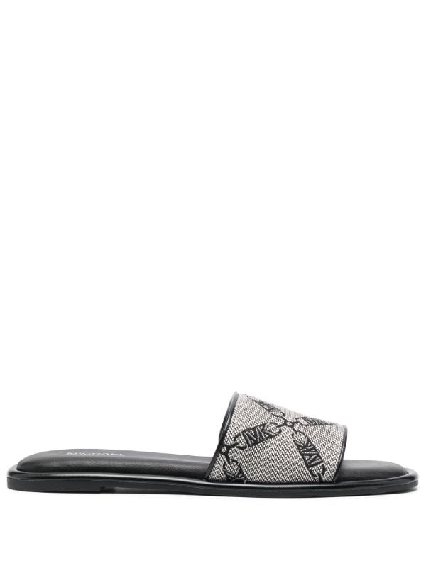 Michael Michael Kors Women's Hayworth Slide Flat Sandals