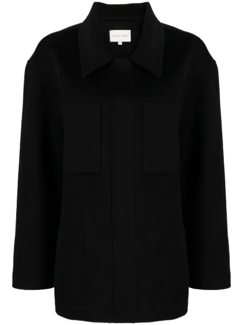 LouLou de Saison cashmere buttoned jacket