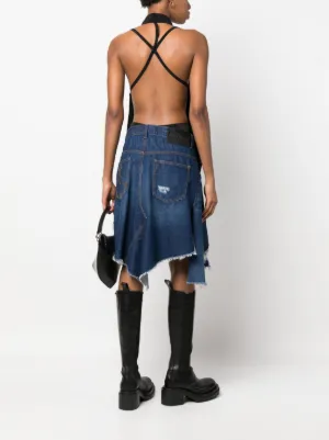 ジャンポール ゴルチエ サテン袖付き ジレ JEAN PAUL GAULTIER