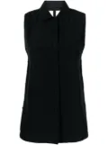 Jean Paul Gaultier Pre-Owned 1990s open-back shirt - Black
