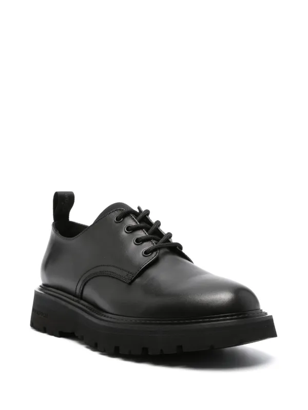 Leather hot sale derby shoes