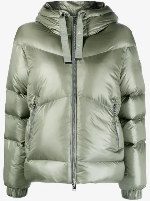 Woolrich plumífero corto Aliquippa Short