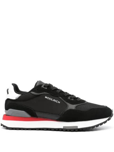 Woolrich tenis Retro con paneles y logo estampado