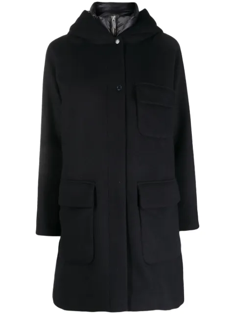 Woolrich Sideline 2-in1 hooded raincoat