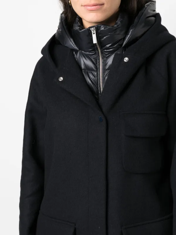 Woolrich Regenjas Met Capuchon Farfetch