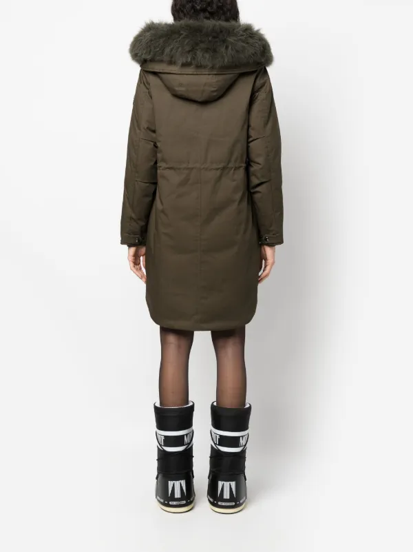 Woolrich Military Parka Coat - Farfetch