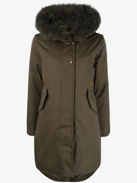 Woolrich Military parka coat