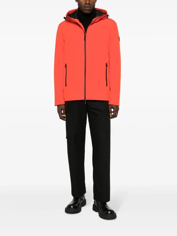 【送料&関税込】Woolrich Logo-patch Zip-up Padded Coat Woolrich Logo-patch Zip-up Padded Coat | italist