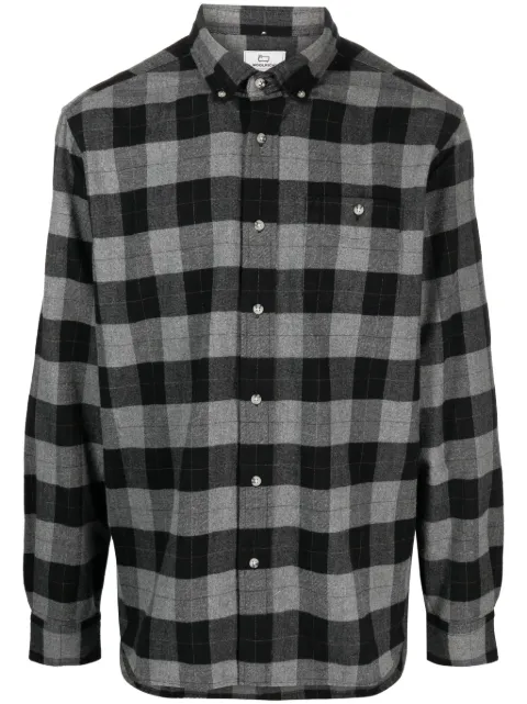 Woolrich Traditional Flannel cotton shirt