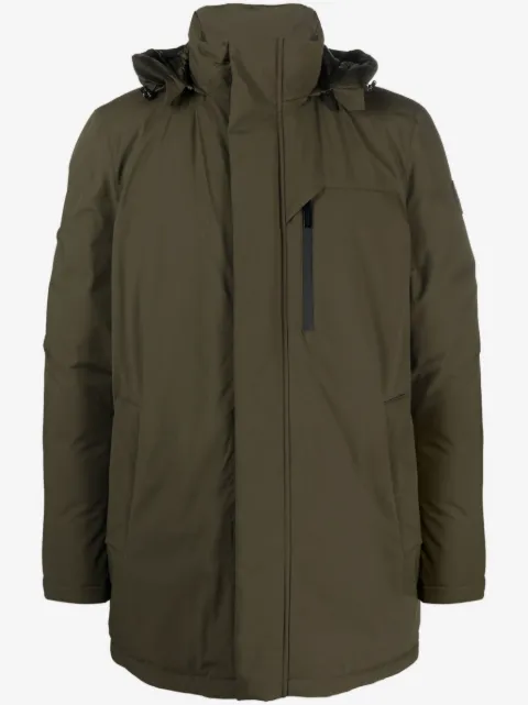 Woolrich parka Mountain à doublure matelassée