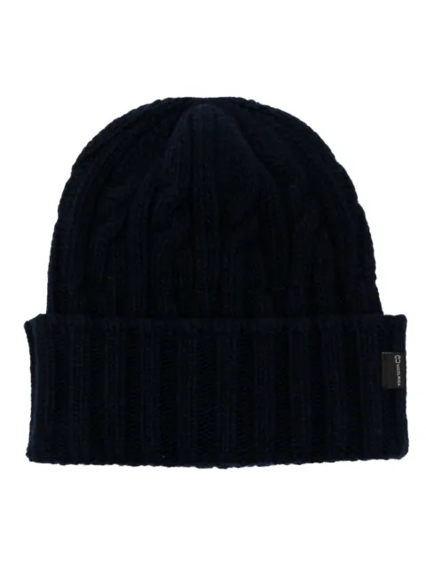 Woolrich cable-knit wool beanie