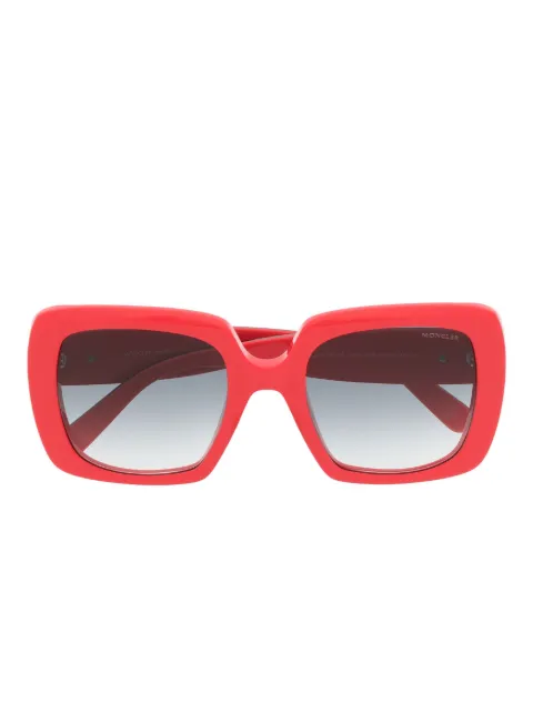 Moncler Eyewear square-frame gradient sunglasses