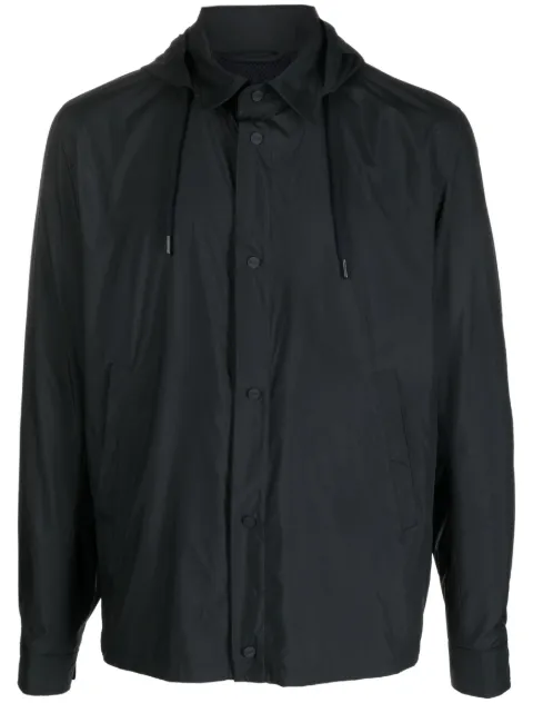 Herno chamarra con capucha