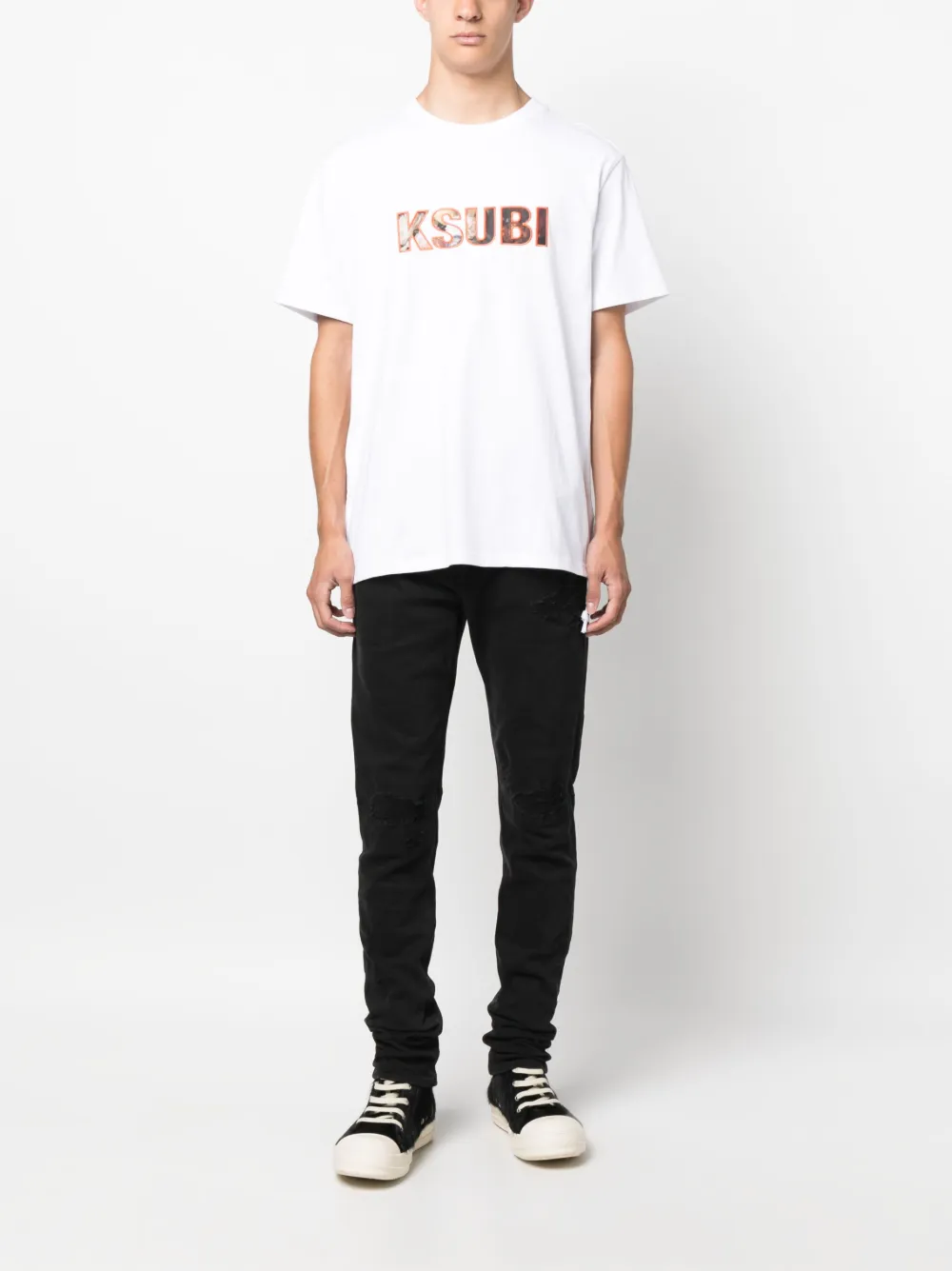 Ksubi Chitch Refurb mid-rise jeans - Zwart