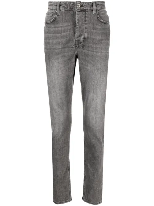 Jean Chitch Monokrome à taille normale - Ksubi - Modalova