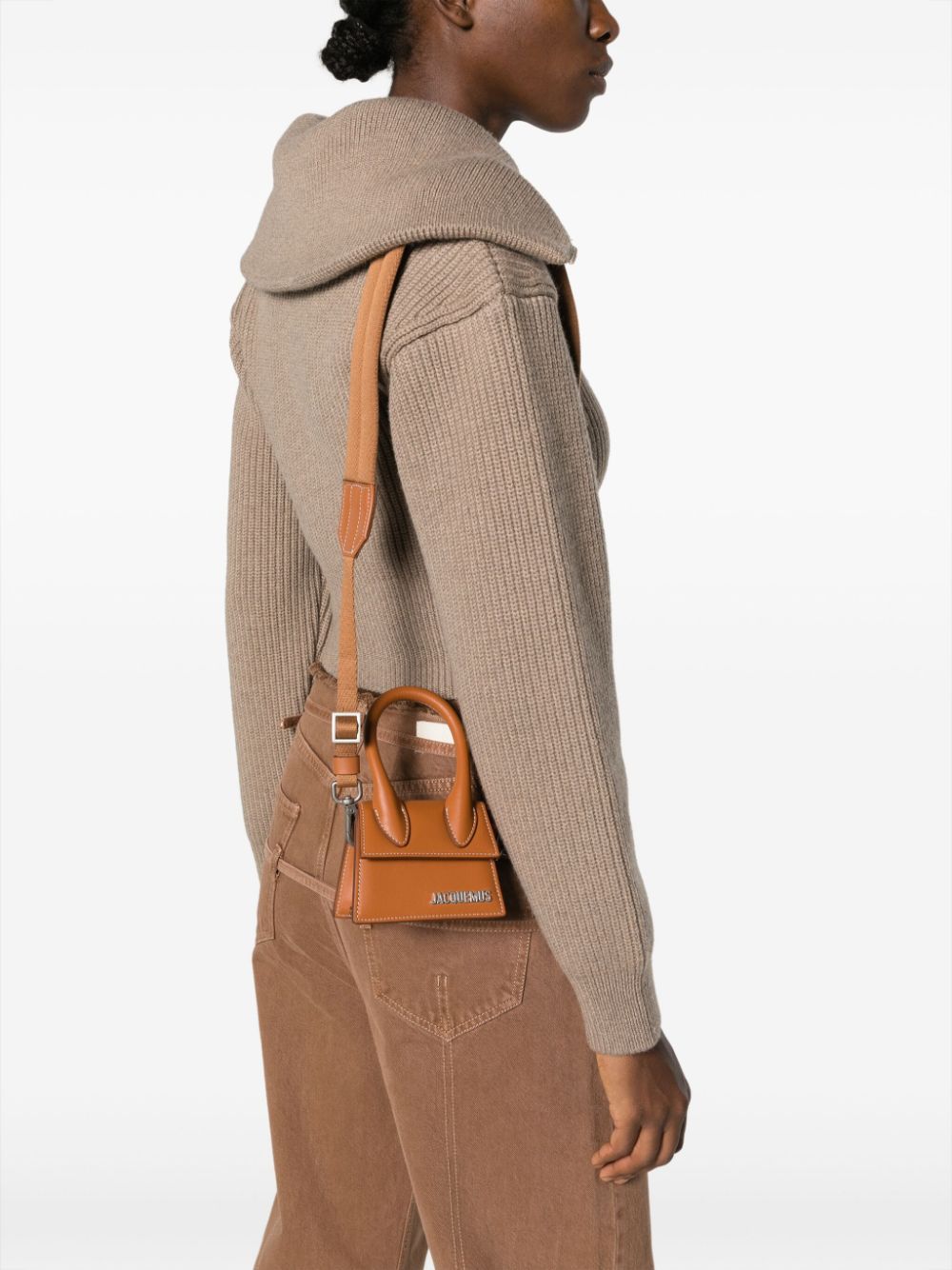 Jacquemus Le Chiquito Home mini bag - Bruin