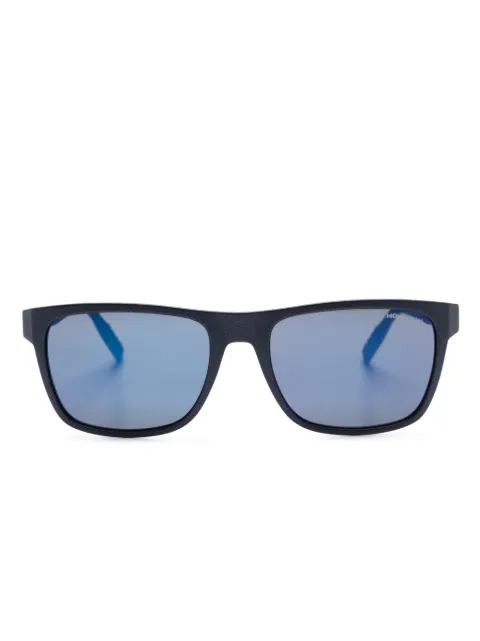 Montblanc lentes de sol con armazón cuadrada