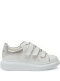 Alexander McQueen Oversized Triple Strap chunky sneakers - White