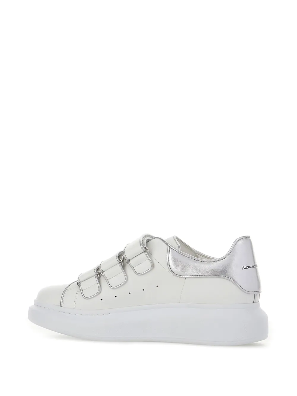 Affordable Alexander McQueen Oversized Triple Strap chunky sneakers Women