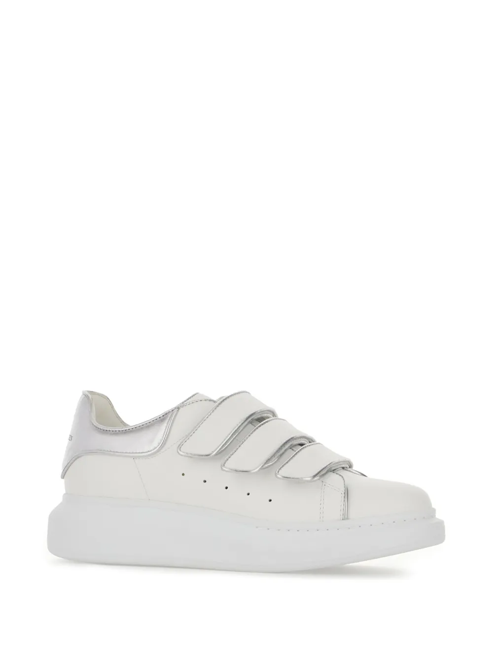 Affordable Alexander McQueen Oversized Triple Strap chunky sneakers Women