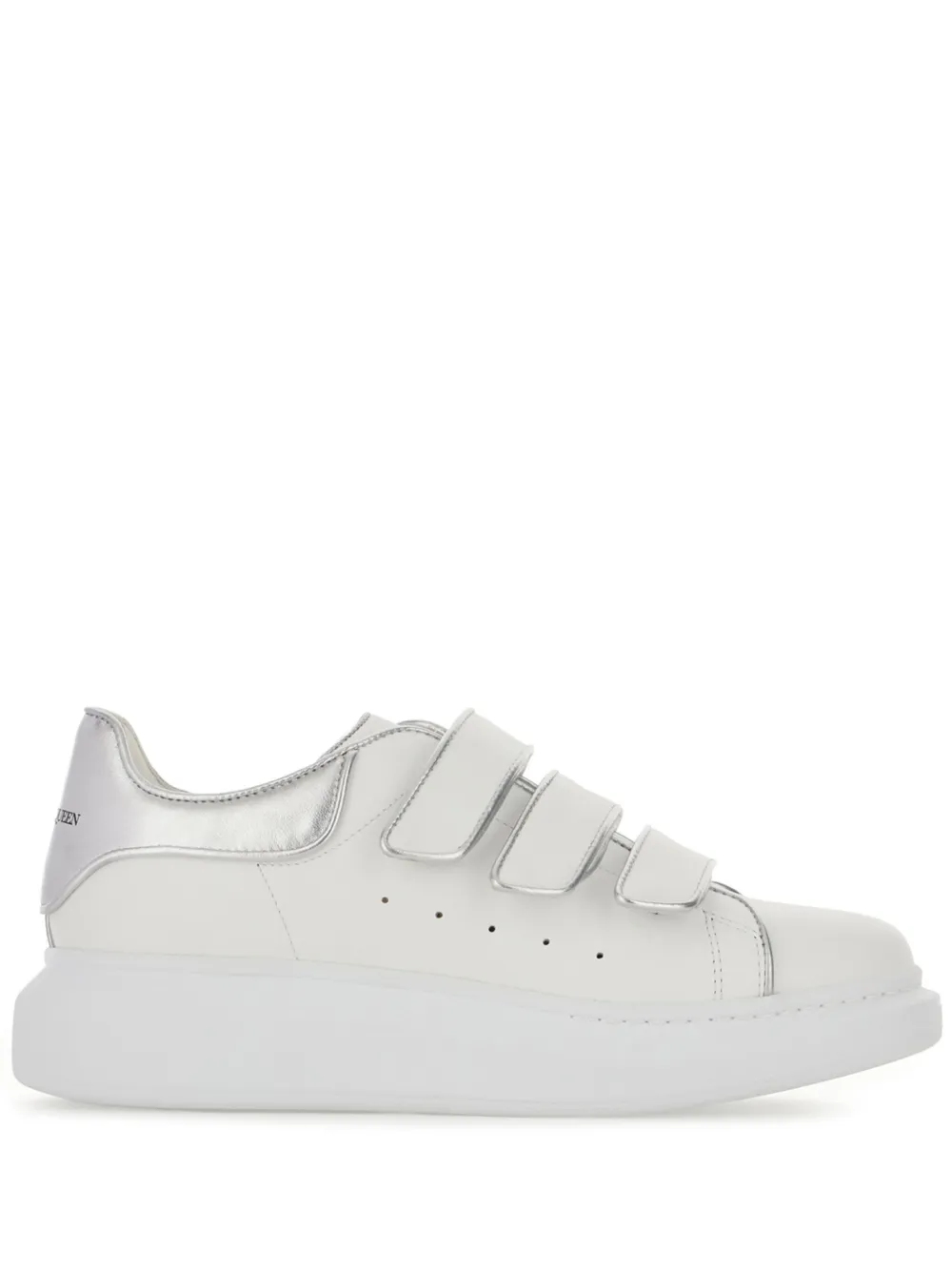 Affordable Alexander McQueen Oversized Triple Strap chunky sneakers Women