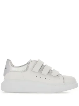 Alexander mcqueen strap trainers on sale