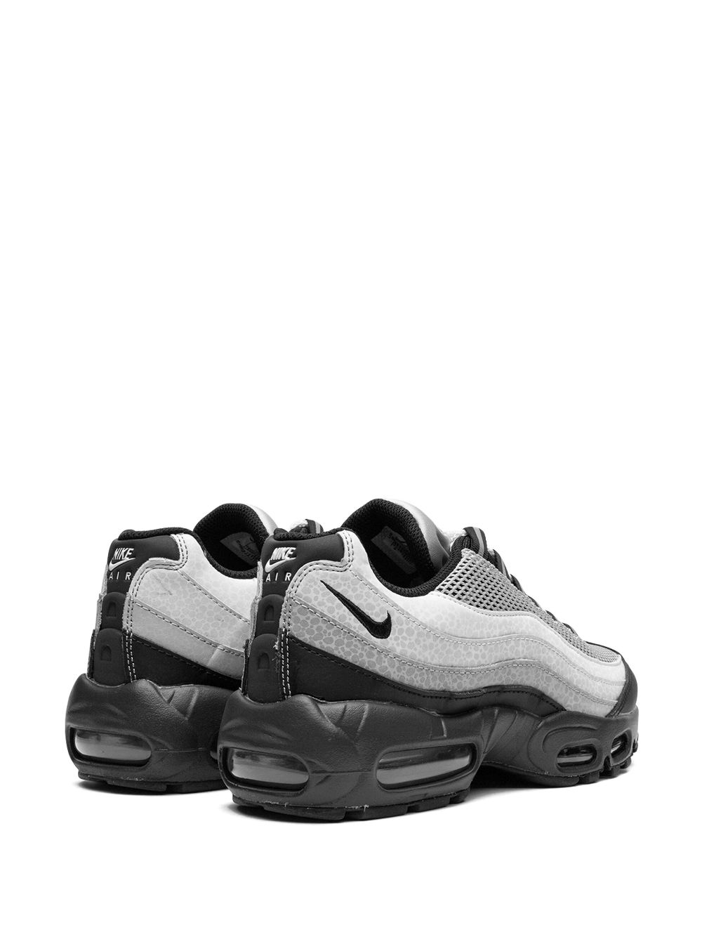 Shop Nike Air Max 95 Lx "reflective Safari" Sneakers In Grau