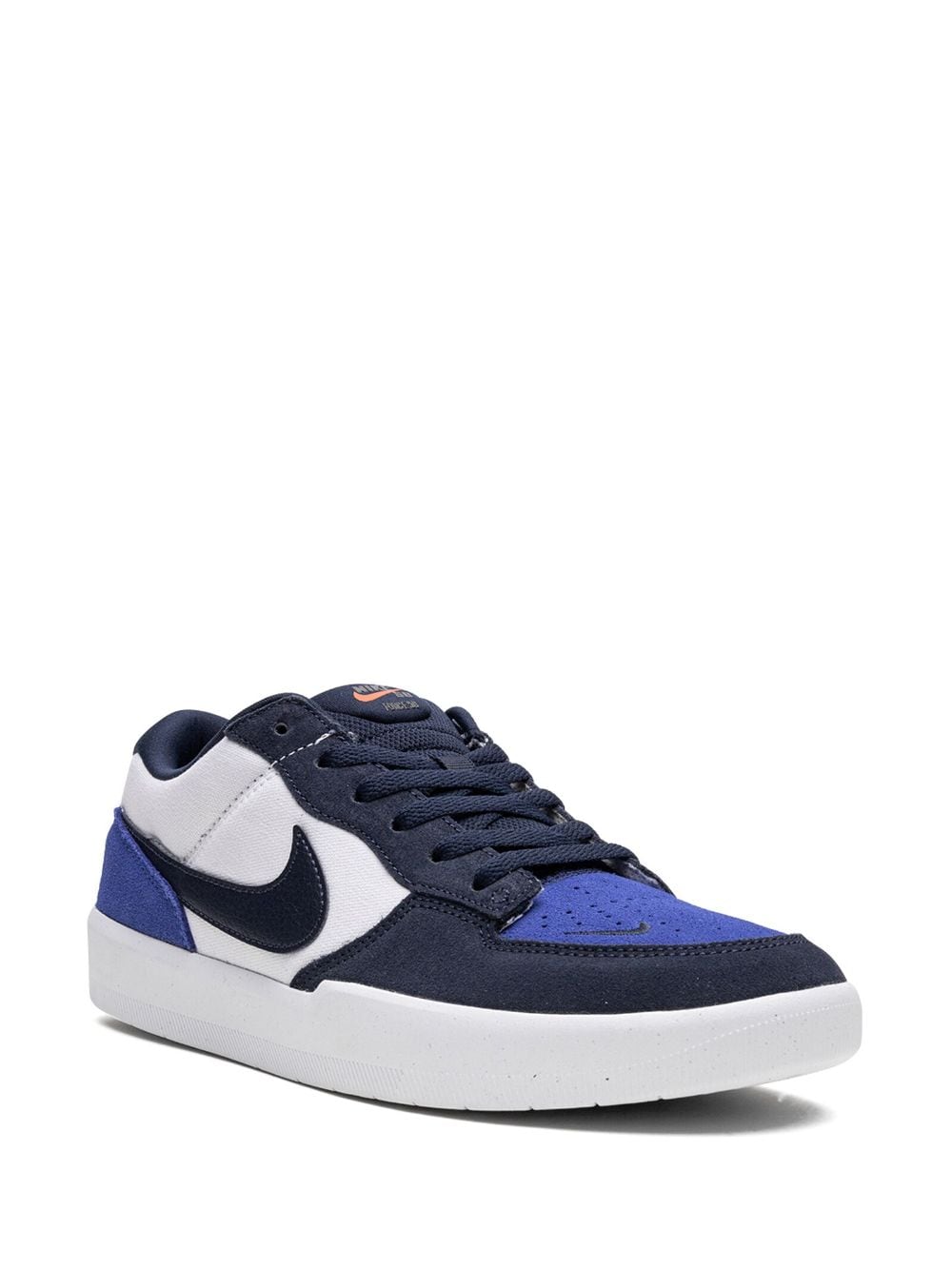 Shop Nike Sb Force 58 Sneakers In Blau