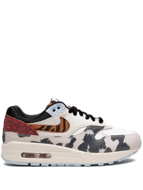 Baskets Air Max 1 '87 'Tiger Swoosh Cow Print' - Nike - Modalova