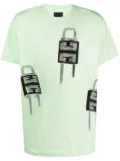 Givenchy illustration-print cotton T-shirt - Green