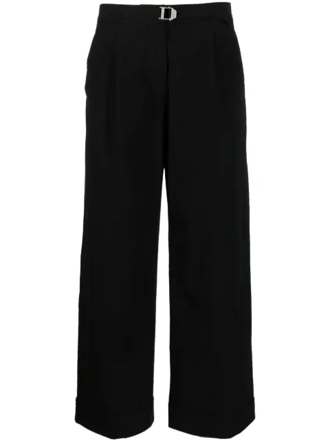 A.P.C. Euphemia belted wide-leg trousers