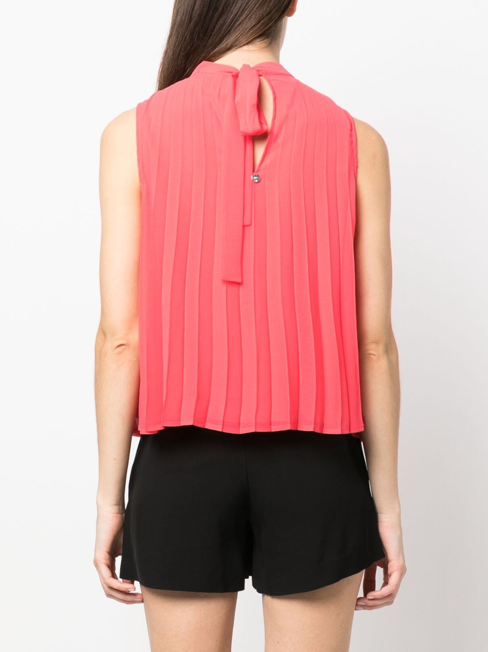 JNBY pleated sleeveless blouse Women